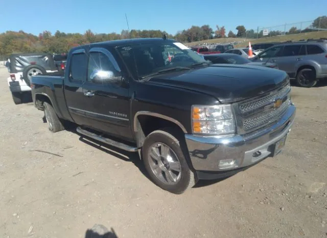 CHEVROLET SILVERADO 1500 2013 1gcrkse72dz173376