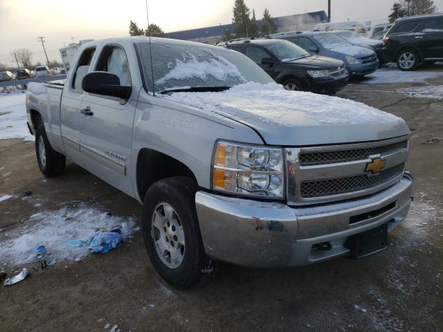 CHEVROLET SILVERADO 2013 1gcrkse72dz173670