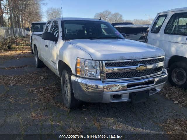 CHEVROLET SILVERADO 1500 2013 1gcrkse72dz186788