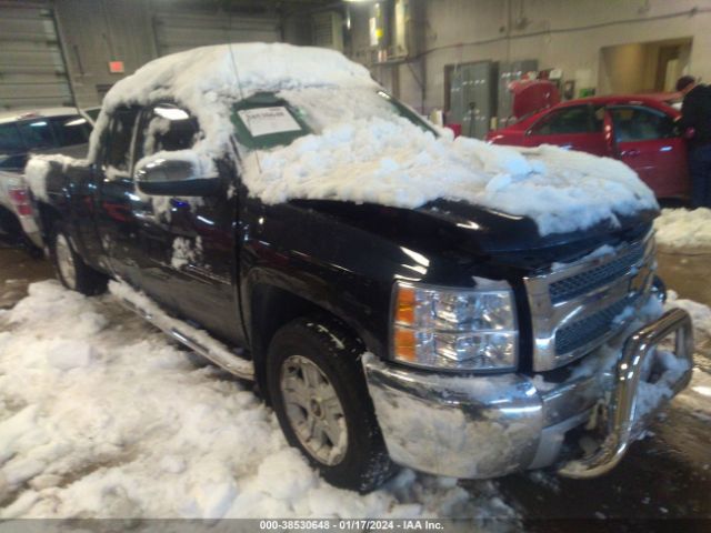 CHEVROLET SILVERADO 1500 2013 1gcrkse72dz197533