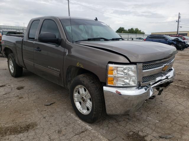 CHEVROLET SILVERADO 2013 1gcrkse72dz202701