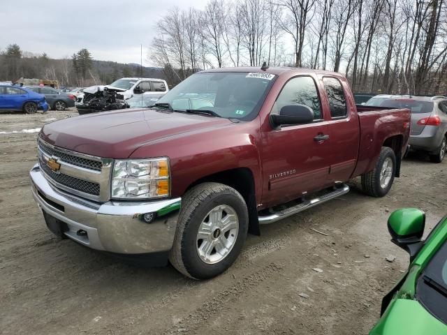 CHEVROLET SILVERADO 2013 1gcrkse72dz203539