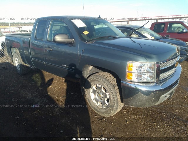 CHEVROLET SILVERADO 1500 2013 1gcrkse72dz204206