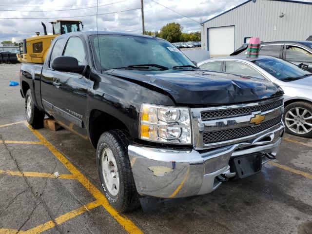 CHEVROLET SILVERADO 2013 1gcrkse72dz207624