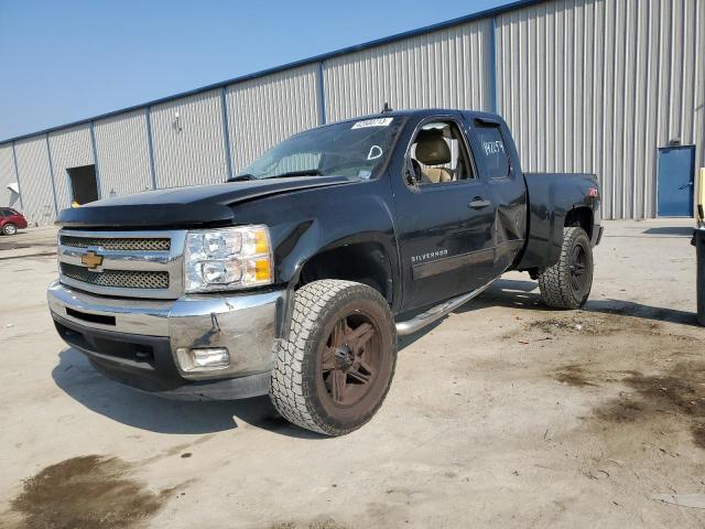 CHEVROLET SILVERADO 2013 1gcrkse72dz214024