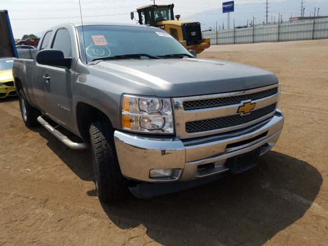 CHEVROLET SILVERADO 2013 1gcrkse72dz222124