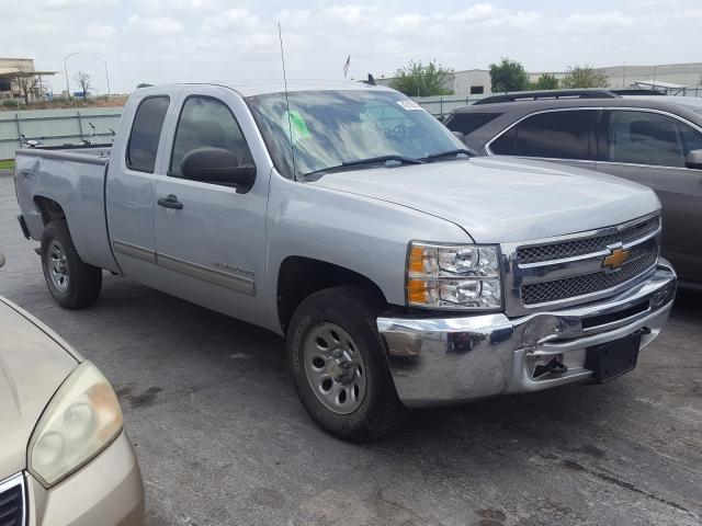 CHEVROLET SILVERADO 2013 1gcrkse72dz233656