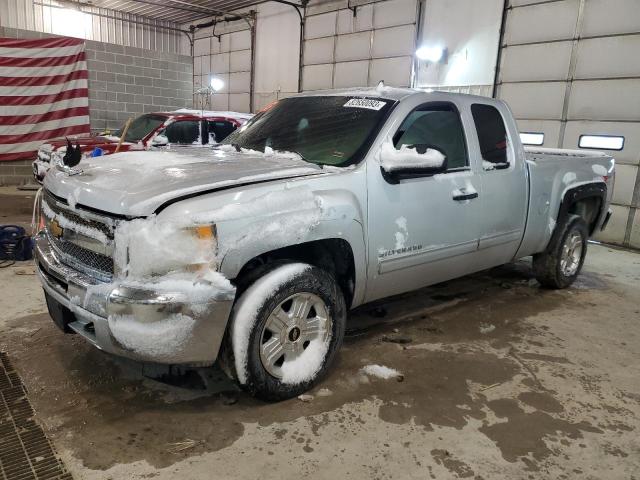 CHEVROLET SILVERADO 2013 1gcrkse72dz240204