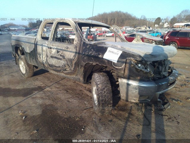 CHEVROLET SILVERADO 1500 2013 1gcrkse72dz242955