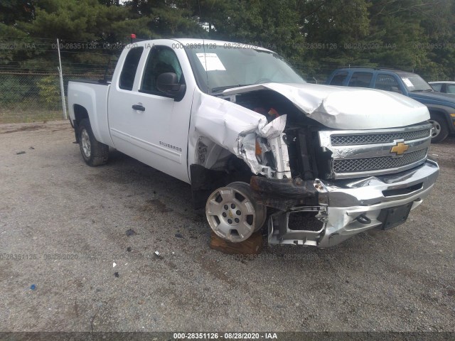 CHEVROLET SILVERADO 1500 2013 1gcrkse72dz249226