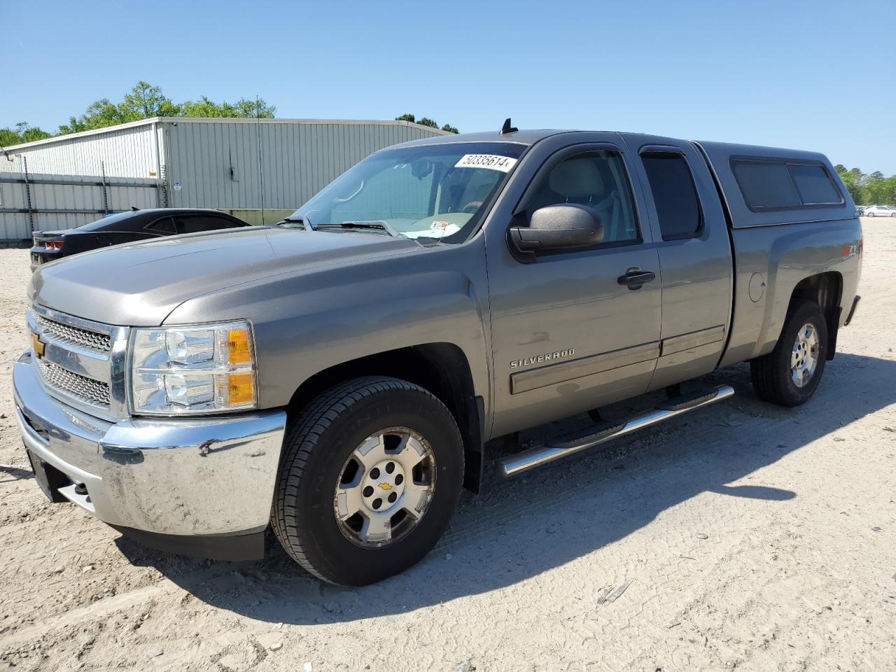 CHEVROLET SILVERADO 2013 1gcrkse72dz249386