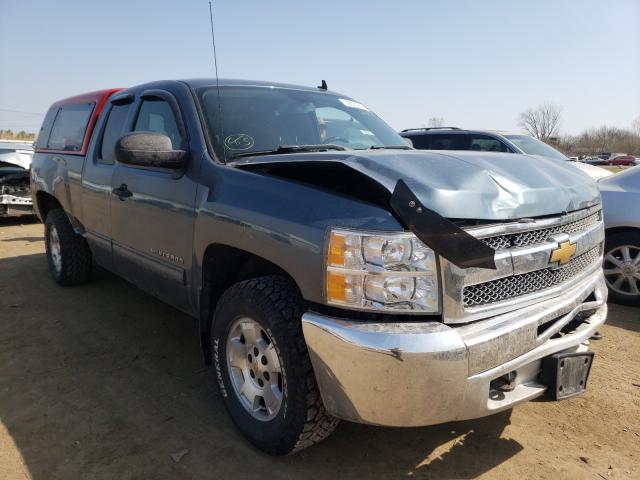 CHEVROLET SILVERADO 2013 1gcrkse72dz253776