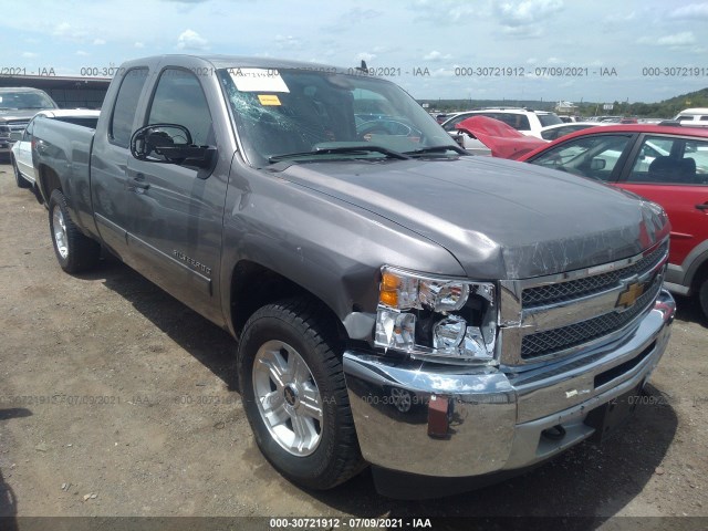 CHEVROLET SILVERADO 1500 2013 1gcrkse72dz254149