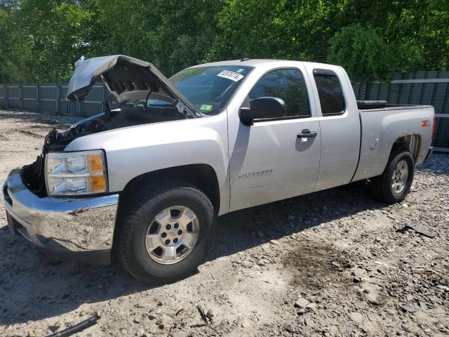 CHEVROLET SILVERADO 2013 1gcrkse72dz257438