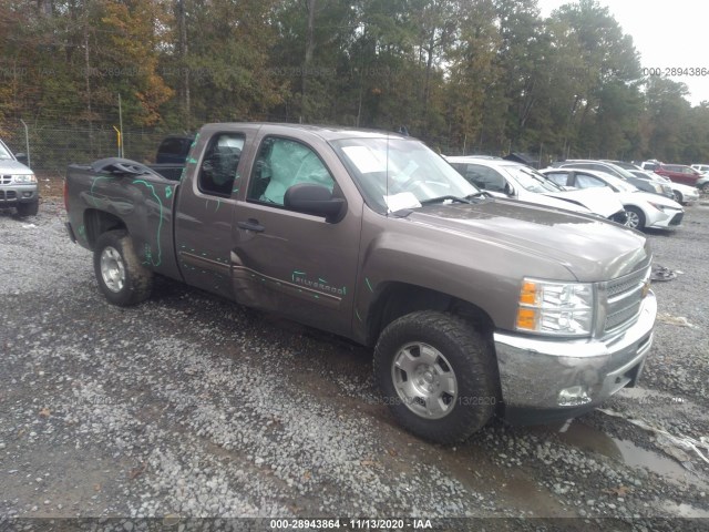 CHEVROLET SILVERADO 1500 2013 1gcrkse72dz258069