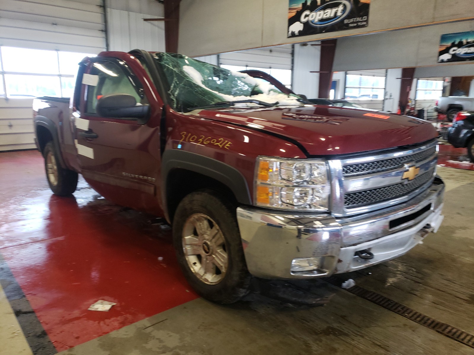 CHEVROLET SILVERADO 2013 1gcrkse72dz259951