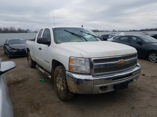 CHEVROLET SILVERADO 2013 1gcrkse72dz263126