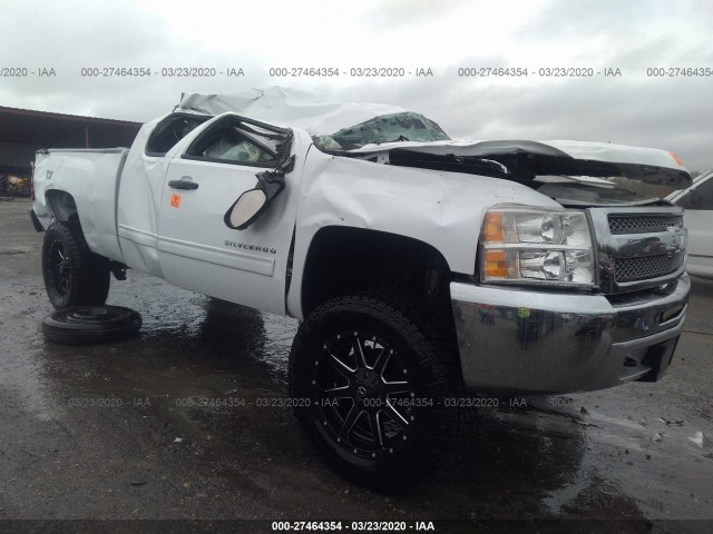 CHEVROLET SILVERADO 1500 2013 1gcrkse72dz264745