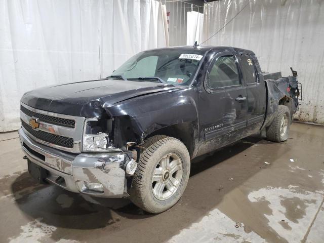 CHEVROLET SILVERADO 2013 1gcrkse72dz271260