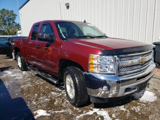 CHEVROLET SILVERADO 2013 1gcrkse72dz273901