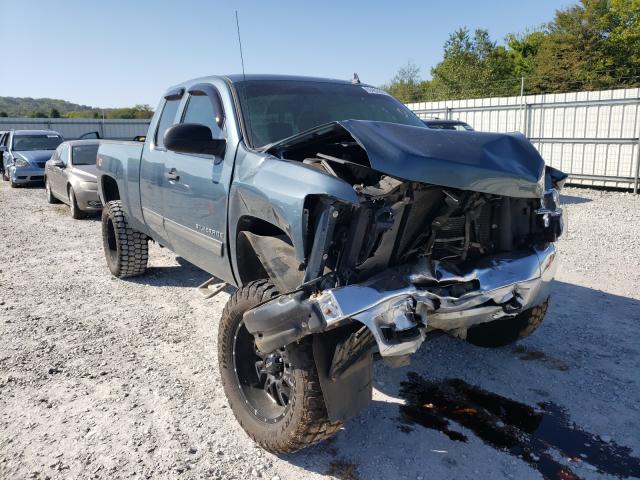 CHEVROLET SILVERADO 2013 1gcrkse72dz280945