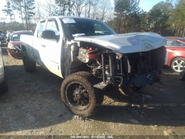 CHEVROLET SILVERADO 1500 2013 1gcrkse72dz284302