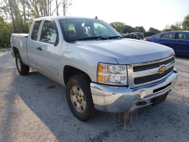 CHEVROLET SILVERADO 2013 1gcrkse72dz285398