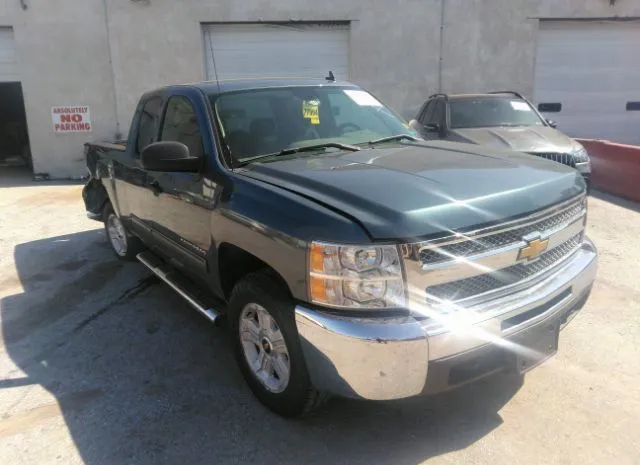 CHEVROLET SILVERADO 1500 2013 1gcrkse72dz287345