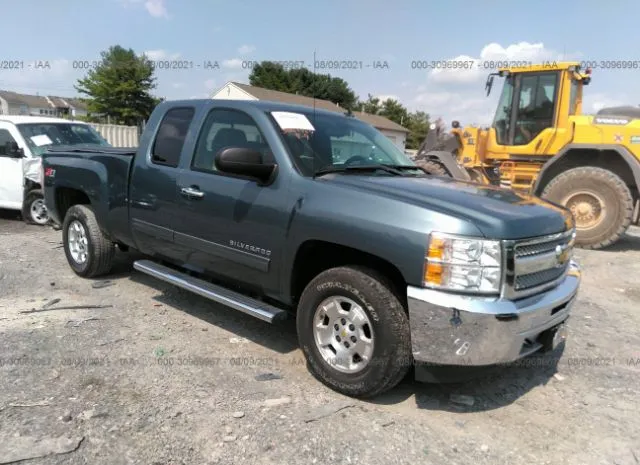 CHEVROLET SILVERADO 1500 2013 1gcrkse72dz288169