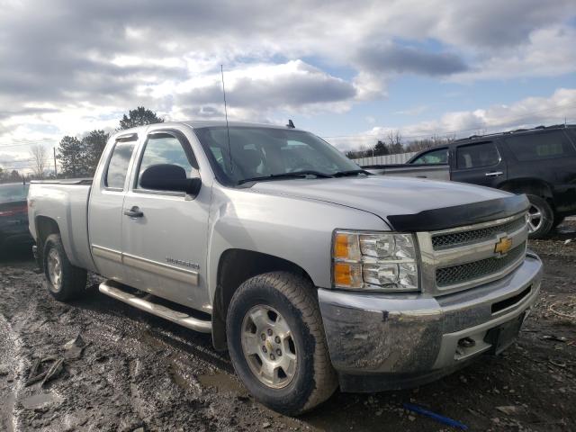 CHEVROLET SILVERADO 2013 1gcrkse72dz291122