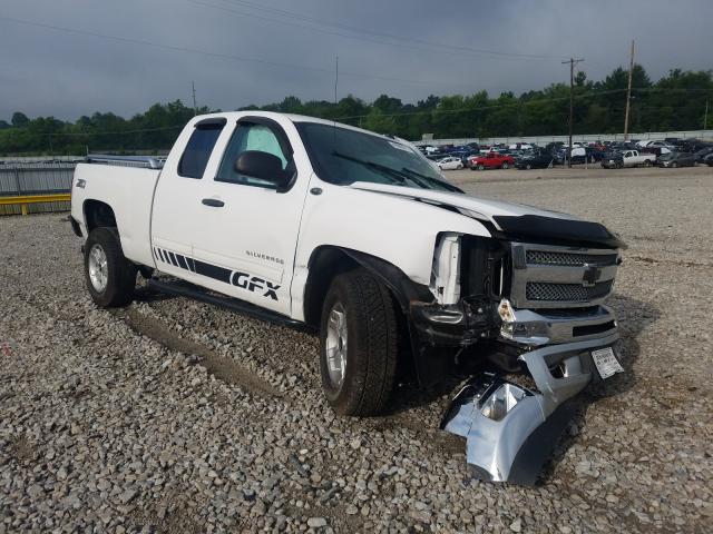 CHEVROLET SILVERADO 2013 1gcrkse72dz292464