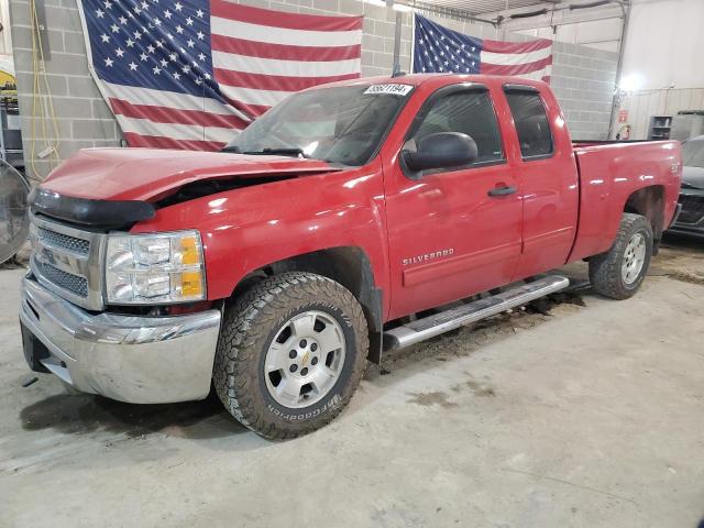 CHEVROLET SILVERADO 2013 1gcrkse72dz292934