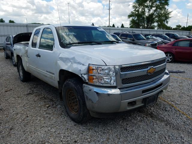 CHEVROLET SILVERADO 2013 1gcrkse72dz294747