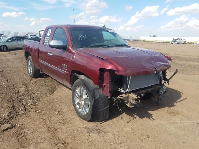 CHEVROLET SILVERADO 2013 1gcrkse72dz295350