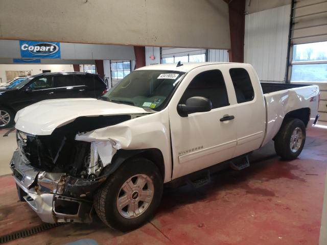 CHEVROLET SILVERADO 2013 1gcrkse72dz305004