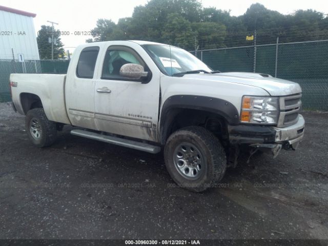 CHEVROLET SILVERADO 1500 2013 1gcrkse72dz307030