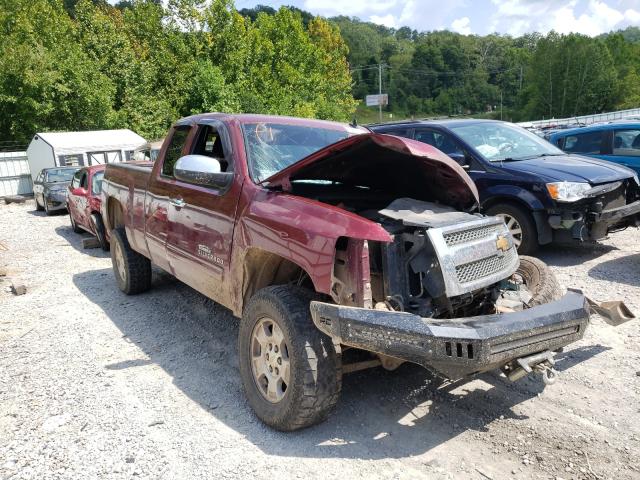 CHEVROLET SILVERADO 2013 1gcrkse72dz309747