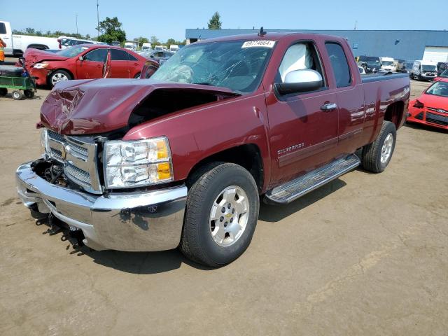 CHEVROLET SILVERADO 2013 1gcrkse72dz316729