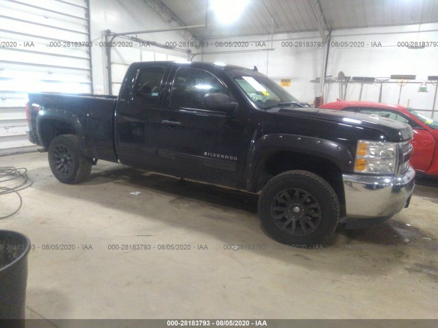 CHEVROLET SILVERADO 1500 2013 1gcrkse72dz321655