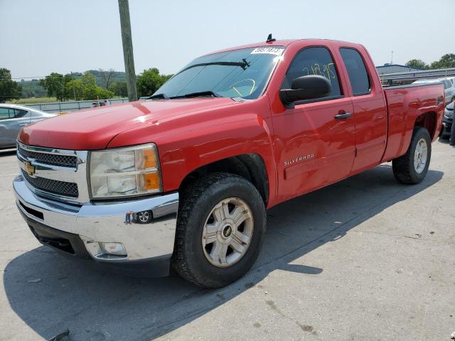 CHEVROLET SILVERADO 2013 1gcrkse72dz322711