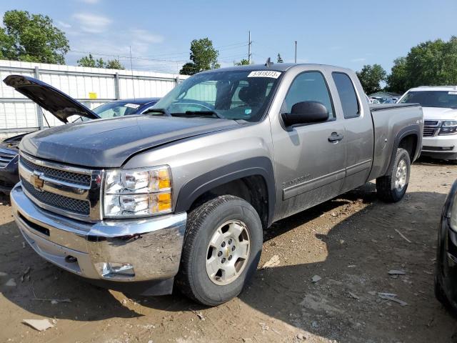 CHEVROLET SILVERADO 2013 1gcrkse72dz325981