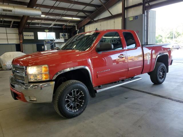 CHEVROLET SILVERADO 2013 1gcrkse72dz329433