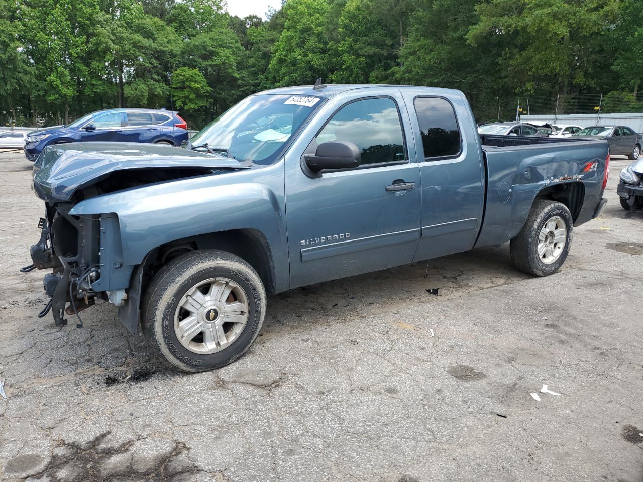 CHEVROLET SILVERADO 2013 1gcrkse72dz330856