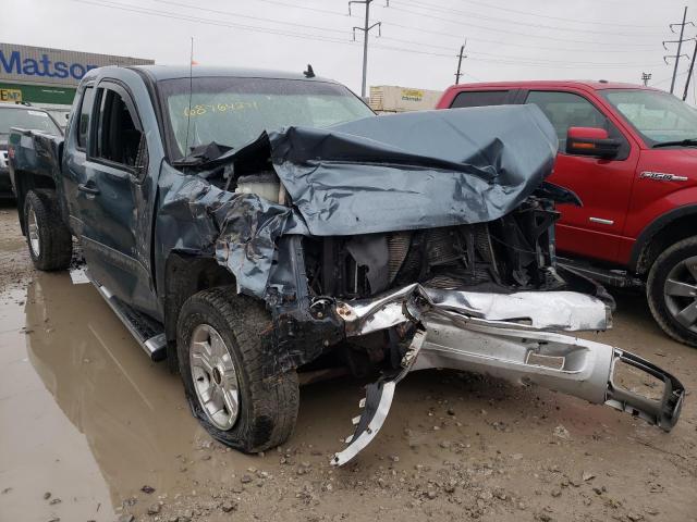 CHEVROLET SILVERADO 2013 1gcrkse72dz330887