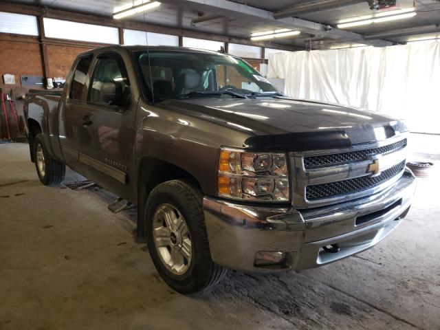 CHEVROLET SILVERADO 2013 1gcrkse72dz331201