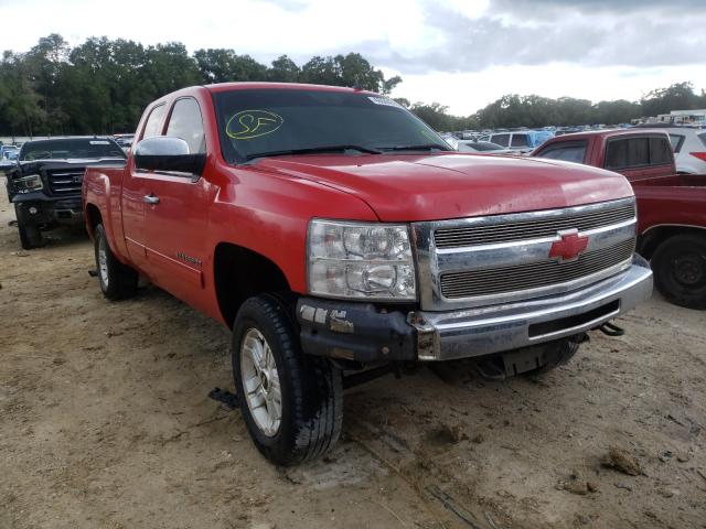 CHEVROLET SILVERADO 2013 1gcrkse72dz335782