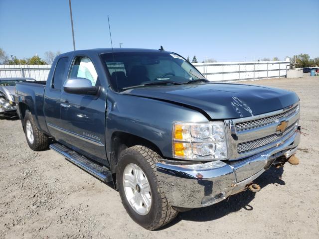 CHEVROLET SILVERADO 2013 1gcrkse72dz336690