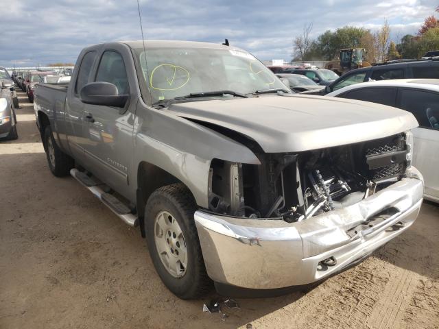 CHEVROLET SILVERADO 2013 1gcrkse72dz341971