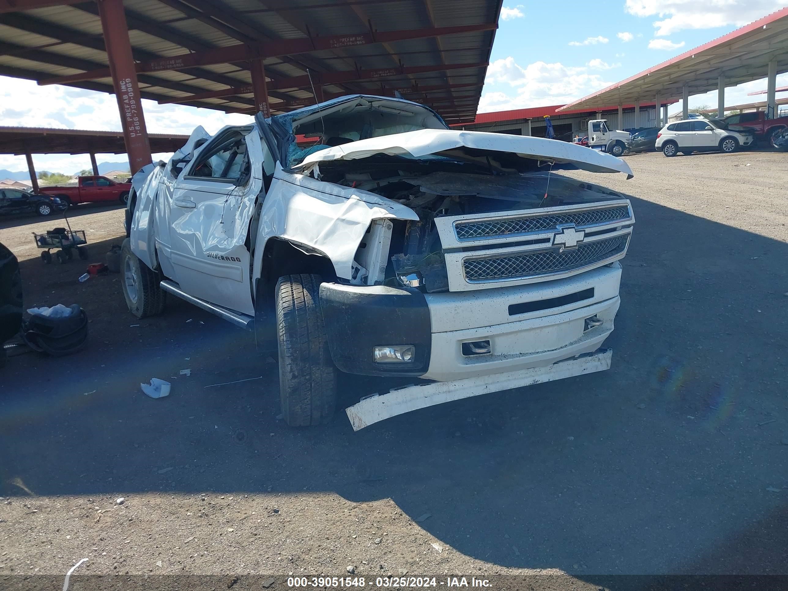 CHEVROLET SILVERADO 2013 1gcrkse72dz342716