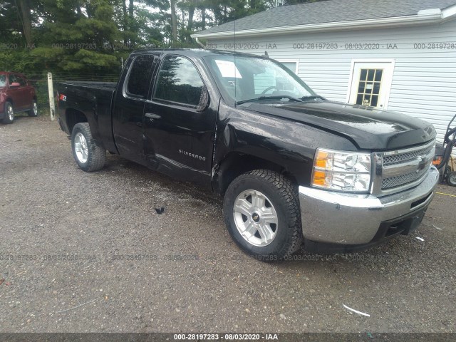 CHEVROLET SILVERADO 1500 2013 1gcrkse72dz347673